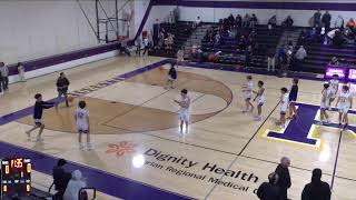 Righetti High School vs Atascadero High School Boys Freshman Basketball [upl. by Rawley]