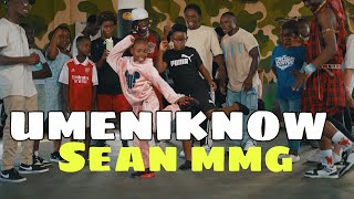 Sean MmgSaa Hii Umeni KnowOfficial Dance videoDance 98 [upl. by Lemcke488]