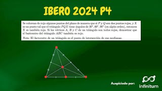 Ibero 2024 Problema 4 [upl. by Aynav]