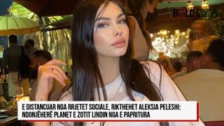 Rikthehet Aleksia Peleshi Ndonjëherë planet e Zotit lindin nga e papritura [upl. by Dottie]