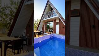 The cozy villas at Casa Batik in Gapan City Nueva Ecija Philippines staycation [upl. by Hannahs]