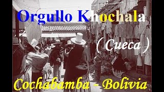 ORGULLO QHOCHALA  Cueca Valluna  Version Original 60s de Luis Gutierrez [upl. by Ynattyrb]