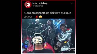 Gazo  En concert ça doit être quelque chose 🧨🤩 [upl. by Yeldnarb]