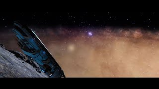 Elite Dangerous│Galactic Centre│Phipoea WKE d121374→Eorl Bru YJA f80（Forgot to unmute） [upl. by Hendrickson79]