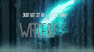 Krosses amp Heart FX  Waterfall ft Trouze Lyric Video [upl. by Eralcyram]