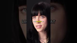 Billie Eilish talks about a fan interaction 💙 [upl. by Adaurd]