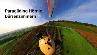 Paragliding Hörnle  Dürrenzimmern shorts [upl. by Okemak]