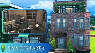 Building a 64x64 CITY Part 3  Sims 4 Speed Build  No CC [upl. by Juback]