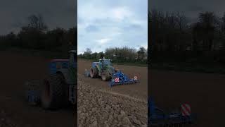 Semis des blés 2k24 🌾💨bigfarm lemkensolitair9 semisdeblé tractor fendt fendtvario lemken [upl. by Maice]