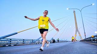 ลุงเพน Photo Album  Bangkok Marathon 2024 [upl. by Milburn]