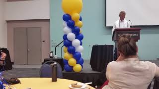 Jake Halseys speech  UCSB Technology Management Graduation [upl. by Rovaert]