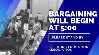 SJEA Bargaining for Millage Referendum MOU September 18th 2024 [upl. by Raphael]