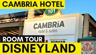 Cambria Hotel and Suites Anaheim Resort Area Review  Is This California Hotel Worth It [upl. by Retxab]