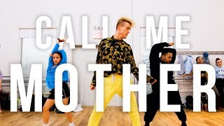 CALL ME MOTHER  RU PAUL  mileskeeney Choreography [upl. by Lindon]