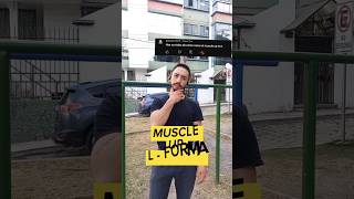 Muscle up L form [upl. by Eelyah]