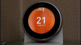 How to use NEST Thermostat 3rd Generation  features and functions  Demo [upl. by Buckie]