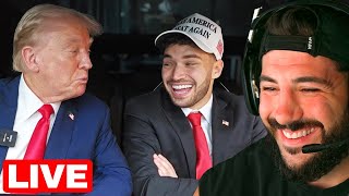 Trump Actually Streamed with Adin Ross [upl. by Jacob519]