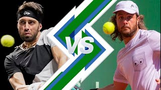 Nikoloz Basilashvili vs Marco Trungelliti  MURCIA 2024 [upl. by Boiney317]