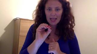 BSL finger spelling practiseDay 23 subtitles available [upl. by Thorr]