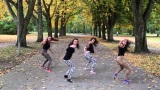 RDX  Kotch Choreography Dancehall by Essential dance crew from Sweden [upl. by Serles]