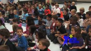 Cox Elementary School Assembly [upl. by Ymirej]