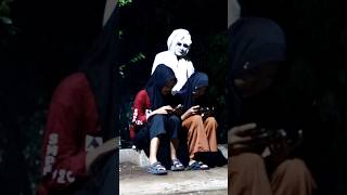 Jahilin cewe cewe main game kocak funny pranksetan funnyprank prank prankindon ghost [upl. by Kcirdot]