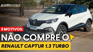 CINCO MOTIVOS para provar que o Renault Captur não é uma boa fuja do SUV  Guia de Compra [upl. by Honora188]