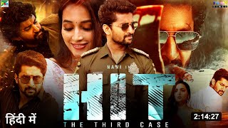 Hit The Third Case Full Movie Hindi Dubbed 2024 Latest Update  Nani New Movie  Srinidhi Shetty [upl. by Delgado]