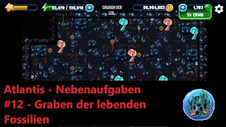 Diggys Adventure  Atlantis Nebenaufgabe 12 – Graben der Lebenden Fossilien deutsch  german [upl. by Loise]