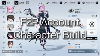 Punishing Gray Raven CN Ishmael Parhelion Character Build F2P Account pgr [upl. by Neirrad]