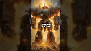 The Castigator Class Titan  FATHER OF ALL TITANS warhammer warhammer40k lore explained [upl. by Nelrah]