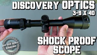 Discovery Optics Shock Proof 39x40 Scope [upl. by Radman]