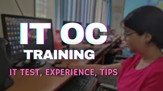 IT OC training ICAI  CA Inter IT OC IT Test My experience Tips ca caexams cacoaching [upl. by Nosnej27]