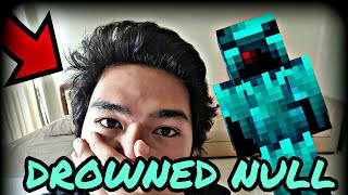 MISTERI MOBS MENGERIKAN DROWNED NULL DI MINECRAFT UPDATE AQUATIC EDITION [upl. by Zenobia]