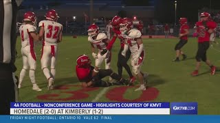 Highlights Homedale takes down Kimberly 4721 on the road [upl. by Uria]