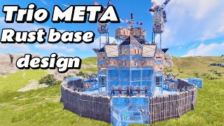 The New 2024 TRIO Meta  Rust Base Design 2024 [upl. by Bopp157]