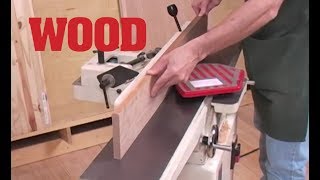 Preparing Project Lumber with a Jointer and Planer  WOOD Magazine [upl. by Platas]