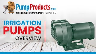 Irrigation Pumps [upl. by Berey]