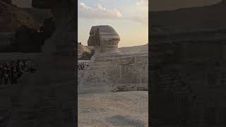 Piramida dan Sphinx Giza Mesir shorts shortsvideos shortvideo [upl. by Muhan987]