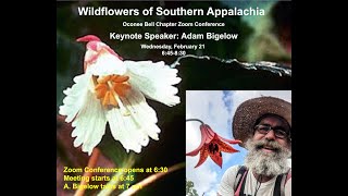 Oconee Bell Chapter  Wildflowers of Southern Appalachia Adam Bigelow [upl. by Nospmas]