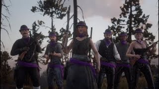 Red Dead Online  Overrun Cotorra Springs  2 [upl. by Tadashi]