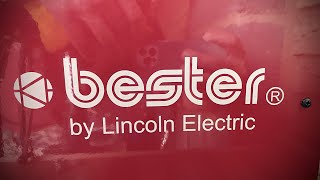 Bester 190C Multi Lincoln electric MMA Mig Tig lift [upl. by Latnahc]