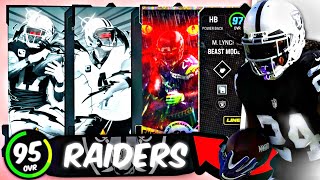 Raiders Theme Team Update Madden 24 [upl. by Maroj]