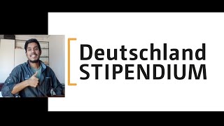 Deutschlandstipendium All Details Scholarship Part 1 in Germany Vlog 53 [upl. by Niamor]