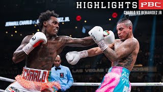 Charlo vs Benavidez Jr HIGHLIGHTS November 25 2023  PBC on Showtime PPV [upl. by Lucina907]