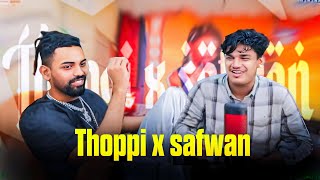 Thoppiടെ liveഇൽ safwan വന്നപ്പോൾ [upl. by Ahsaetal]