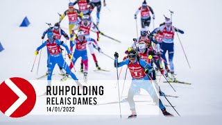 RELAIS DAMES  RUHPOLDING 2022 [upl. by Nnairet]