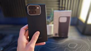 Pitaka Aramid Fiber Case for Pixel 9 Pro Fold Review [upl. by Eniloj]