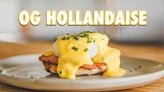 Making Hollandaise Without Any Fancy Tools [upl. by Arlinda83]