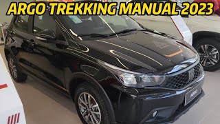 FIAT ARGO TREKKING 13 MANUAL 2023 [upl. by Tammany]